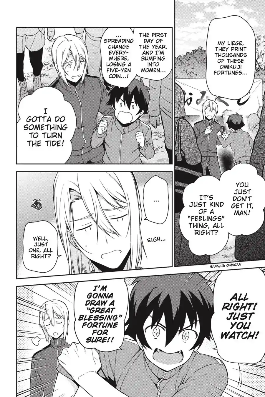 Hataraku Maousama! Chapter 65 20